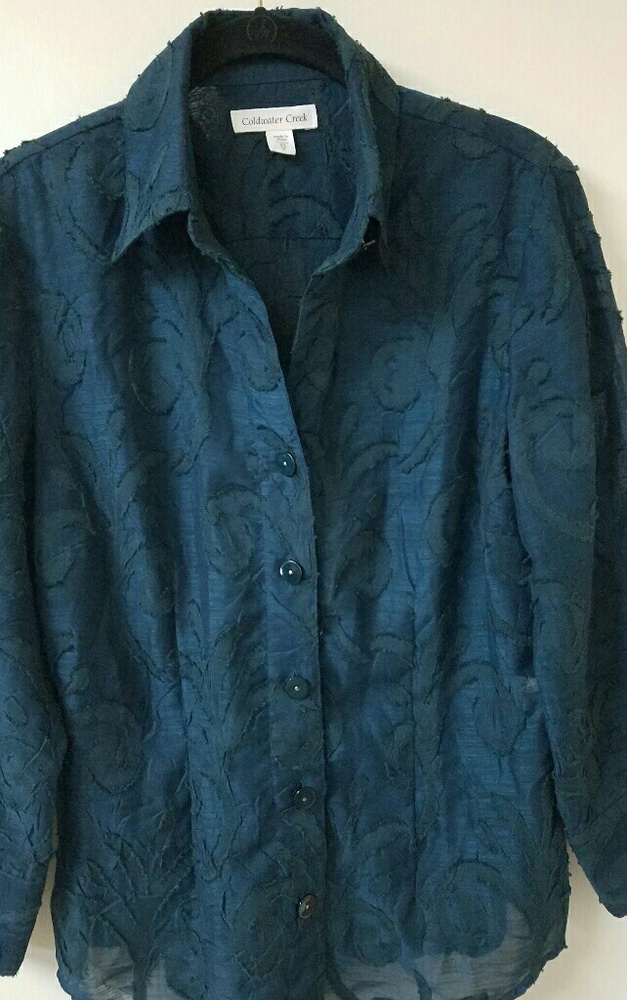 Coldwater Creek no iron blouse